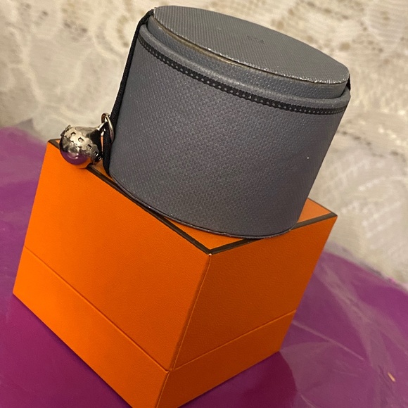 TOUS Bear Bracelet Gift Box Canister Bell RARE
